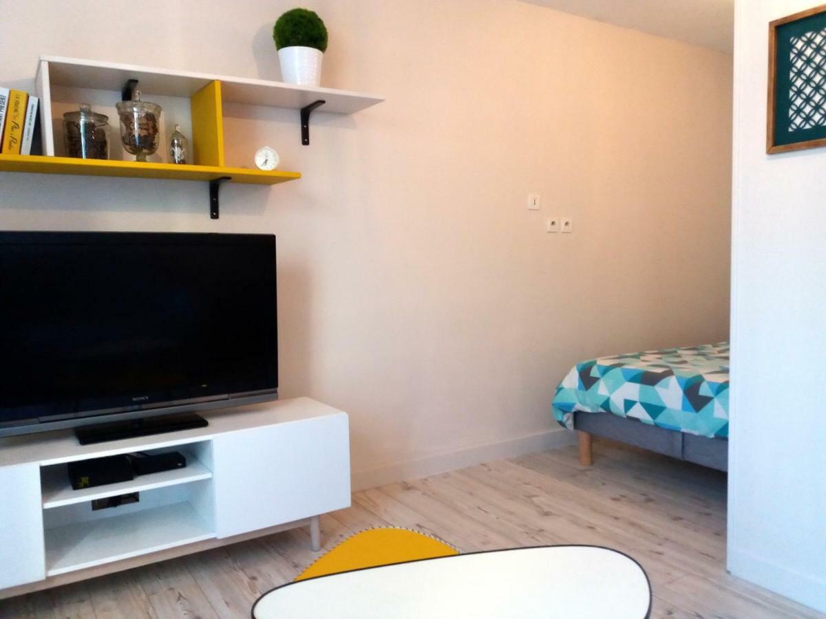 Studio "La Dranse" Apartment Thonon-les-Bains Exterior foto