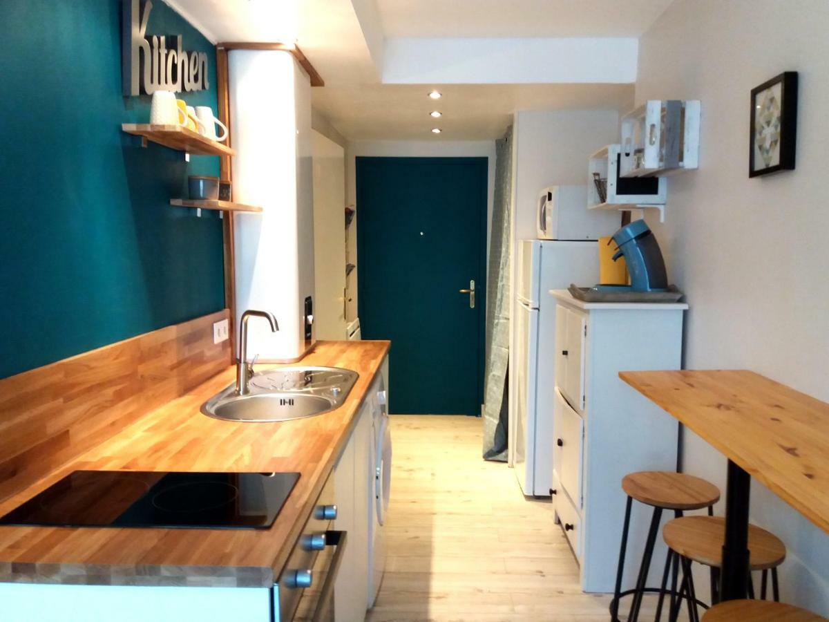Studio "La Dranse" Apartment Thonon-les-Bains Exterior foto