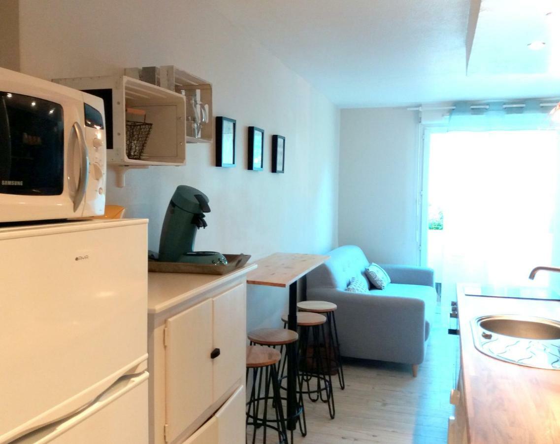 Studio "La Dranse" Apartment Thonon-les-Bains Exterior foto