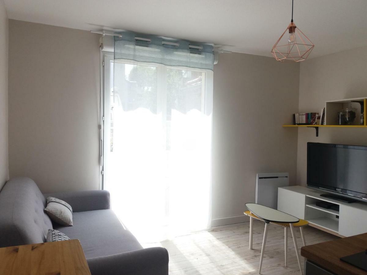 Studio "La Dranse" Apartment Thonon-les-Bains Exterior foto